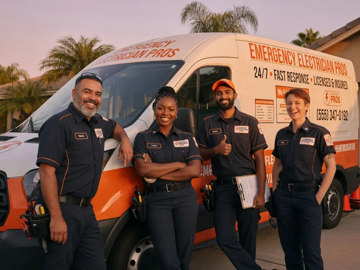 Emergency Electrician company in Okmulgee, OK